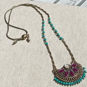 💙NWT C+I Jaipur Convertible Pendant Necklace